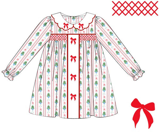 Pre Order 002: Chinoiserie Girls Dress